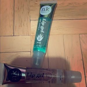 Lip gloss is my favorite